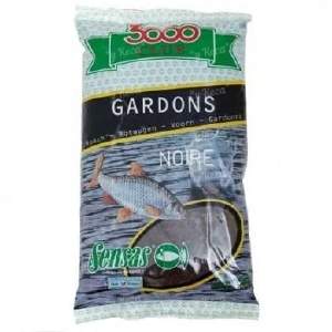 Прикормка Sensas 3000 Club 1kg Roach Black (плотва черн) 11551 фотография