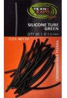 Трубка силіконова d1.0мм 20шт*50мм 40170 Фотографія