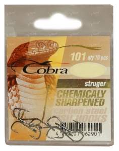 Гачки Cobra 101 Struger Фотографія