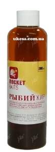 Рыбий жир Rocket Baits 200мл фотография