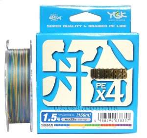 Шнур YGK Veragass PE x4 Фотографія