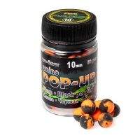 Бойли Grandcarp Amino Pop-Up 10мм Слива-чорний перец 50шт Фотографія