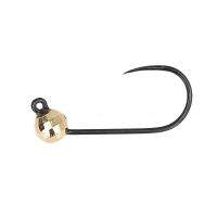 Джиг головка GC Trout Magic №6 0.70 м gold 1шт Фотографія