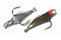 Блесна отвесная 3 крючка 2620-G фотография