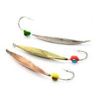 Блесна отвесная РВС Хищник PR-55 с камнем фотография