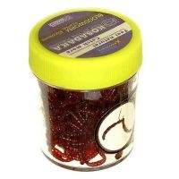 Мотиль плаваючий Kosadaka темно червоний 500шт фотография