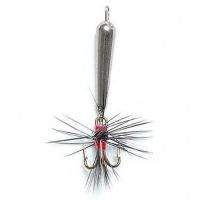 Мормышка LJ Дьявол с подвесным тройником фотография