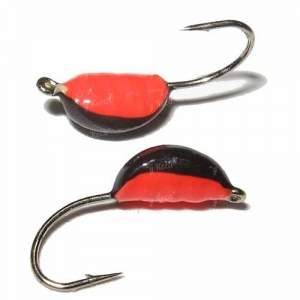 Мормышка МВ Личинка с коронкой 4мм МВ11 фотография