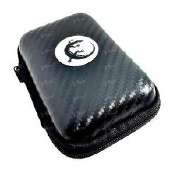 Сумочка для блесен и мормышек ЧС Карбон 11.5*8*4см фотография