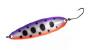 Блешня Daiwa Chinook S 10г Purple Yamame Orange Belly Фотографія