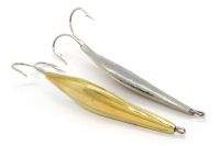 Блесна отвесная РВС Уловистая 2 крючка 6.8г латунь фотография