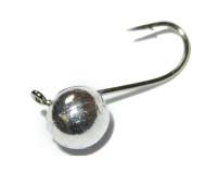 Мормышка Riga шарик с петелькой 3мм серебро 101030-02 фотография