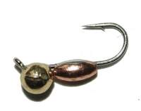 Мормишка Riga пуголовок 4.0*2.4 мм золото 148042 Фотографія