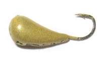 Мормишка свинцева СМ Уралка Золото Фотографія