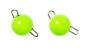 Груз ушастый вольфрамовый Intech Chartreuse UV 0.5г 4шт фотография