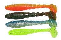 Силікон Lucky John Tioga Fat 3.9" 140146-mix1 Фотографія