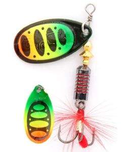 Блесна LJ Bonnie Blade №4 LJBB04 фотография