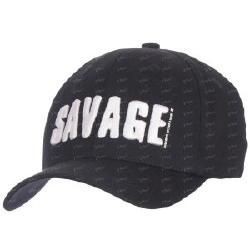Кепка Savage Gear Simply Savage 3D logo Cap One size Black фотография