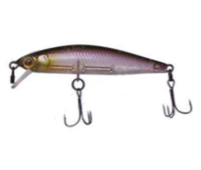 Воблер Jackall Flat Fly 50Sp Ghost wakasagi  фотография