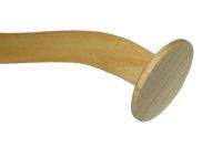 Квок Hunor Clonk Flat Heag 38мм прямий Фотографія