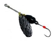 Блешня Інстинкт Catcher Chub 3.5г Black Фотографія