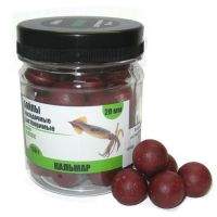 Бойлы Grandcarp растворимые 150г 20мм Кальмар фотография