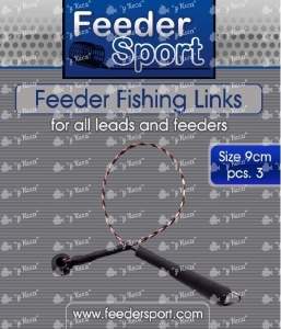 Відвід для годівниці Feeder Sport 9см Фотографія