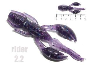 Силікон Fanatik Raider 2.2" Фотографія