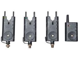 Набір сигналізаторів Brain Wireless Bite Alarm B-1 3+1 Фотографія