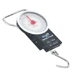 Весы аналоговые Kamasaki Fishing 22кг с рулеткой 1м фотография