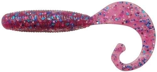 Силикон Reins Fat G-Tail Grub 3" 407 Pione 12шт фотография