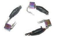 Мормышка Улов Овсинка 2.0мм черная с кубиком 182 фотография