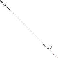 Повідець короповий Prologic Stiff Rig mirage 3D camo 15см 28lb XC7 №4 2шт Фотографія