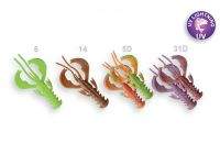 Силікон Crazy Fish Nimble 2.0"F плаваючий M110 8шт Фотографія