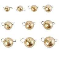 Груз ушастый вольфрамовый Intech Gold 1.0г 3шт фотография