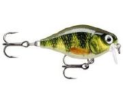 Воблер Rapala X-Light Crank Shallow Runner 35F FNCS03 PEL Фотографія