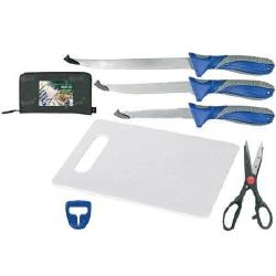 Набор филейных ножей CZ Complete Fillet Knife Set CZ4906 фотография