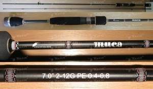 Спиннинг Kingfisher Тиса 2.1м 2-12г фотография