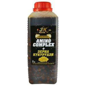 Зерна кукурузы 3KBaits залиты ликером CSL Complex 1л Фотографія