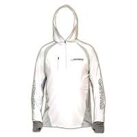 Футболка Kosadaka Ice Silk Sunblock S белая UV фотография