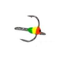 Трійник для зимової блешні Fishing ROI 08 GLR Фотографія