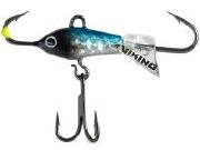 Балансир Viking Fishing Yeti Ice Jig 15mm 1.5g 03-Light Blue Glam Фотографія