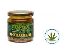 Горох Skat банка стекло 200г Конопля фотография