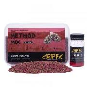 Метод микс RPF Classic 400г пелетс 2мм + 50мл ликвида Мотыль Опарыш фотография