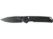Ніж Kershaw Iridium black Фотографія