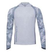 Реглан Favorite Hooded Jersey Universal Sun protect Light grey фотография