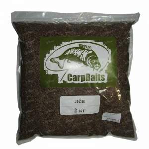 Семена льна для рыбалки CarpBaits 2кг фотография