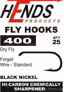 Гачки Hends Fly Hooks Dry Fly 400 Фотографія