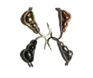 Мормишка Riga мураха з петелькою 103 Фотографія