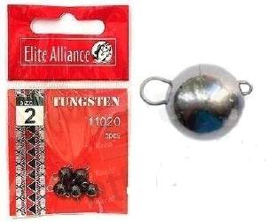 Груз ушастый вольфрамовый EA разборный без покрытия фотография